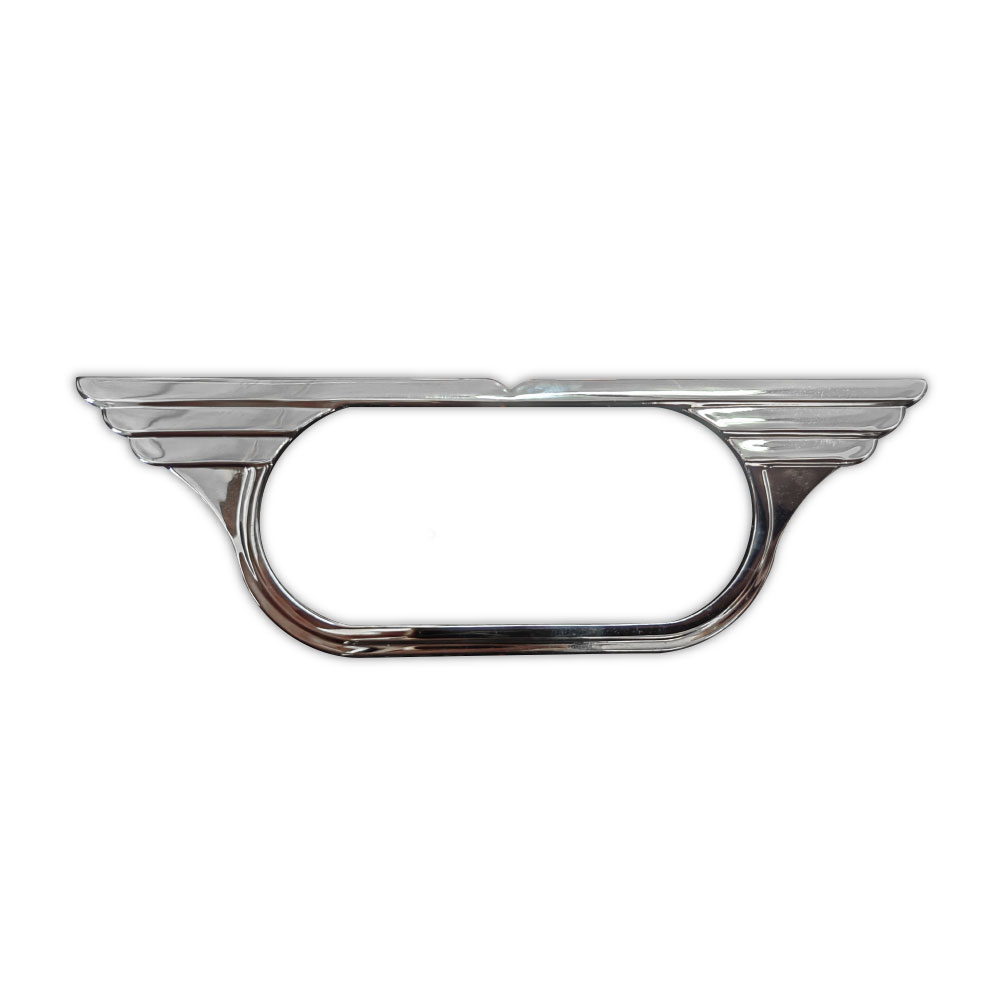 UNIVERSAL SIDE MARKER TRIM CHROME 2 PIECE SET-D9-POL07