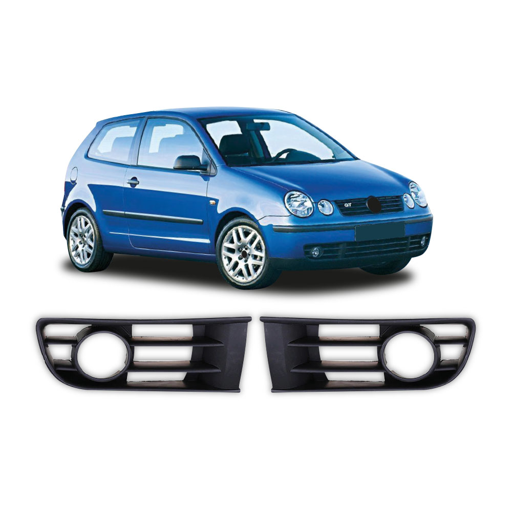 VW POLO 2002+ FOG HOLDERS ONLY 2 PIECE SET-SLPOLO2A