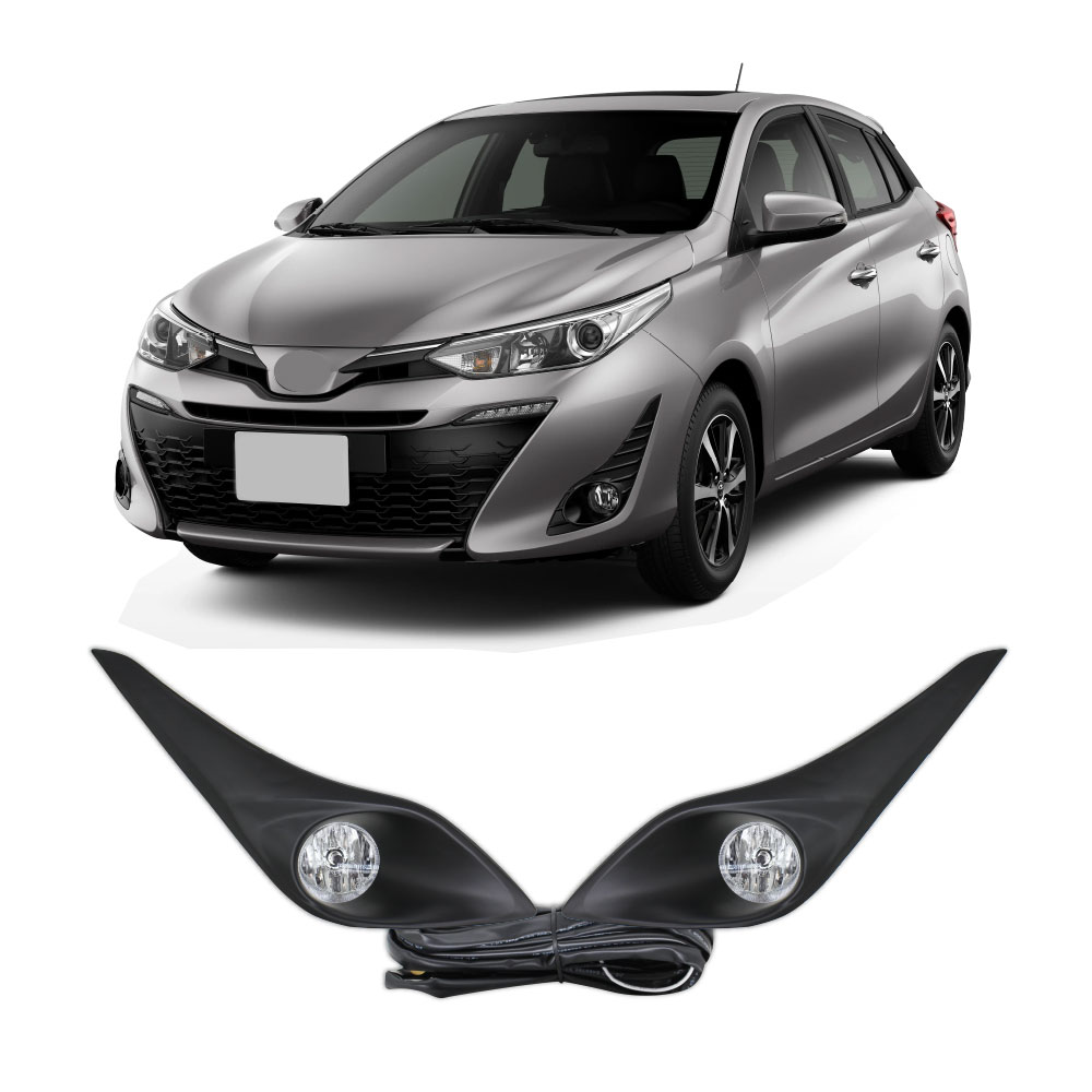 YARIS HATCH 2017+ FOG LIGHTS WITH HOLDERS-SLTOY321