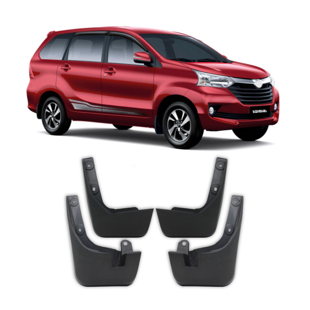 AVANZA 2015+ MUDFLAPS 4 PIECE SET-MFAVANZA15