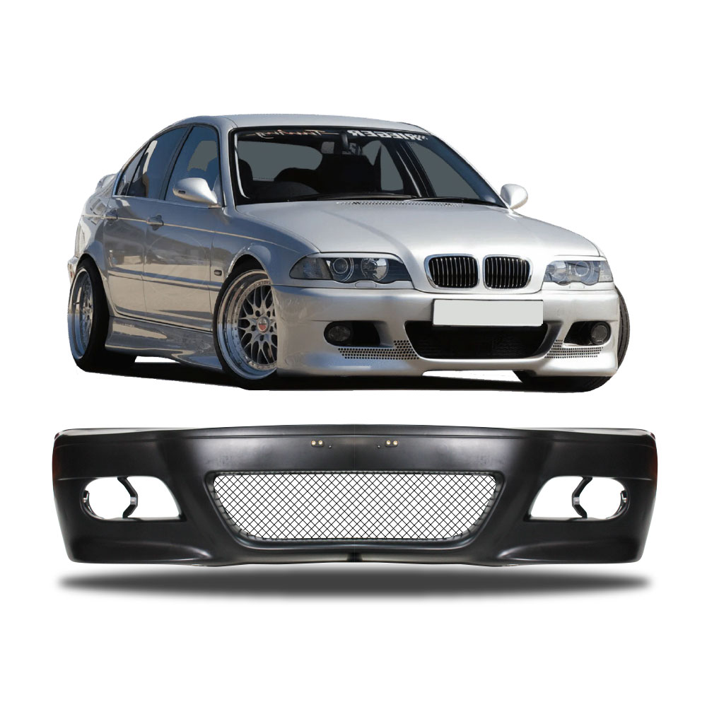 BMW E36 M3 PRE-FACELIFT 4 DOOR PLASTIC FRONT BUMPER-BUMPERE46