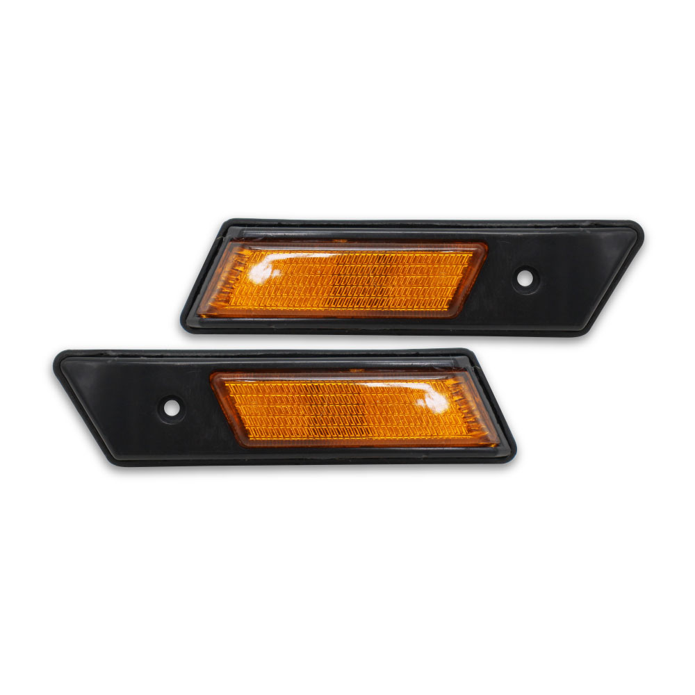 BMW E36 OE STYLE SIDE MARKER LAMPS ORANGE-SMBME362