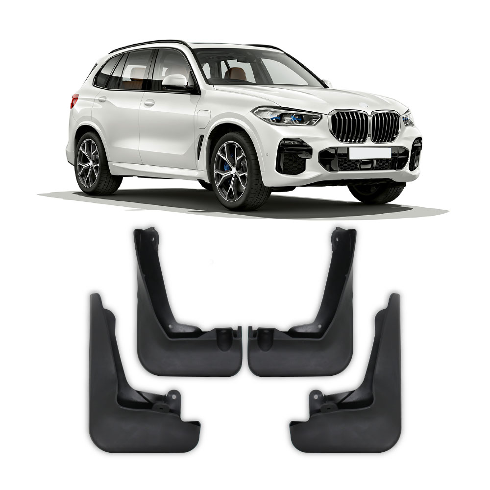 BMW X5 G05 2019+ MUDFLAPS 4 PIECE-MFBMWX5G0519