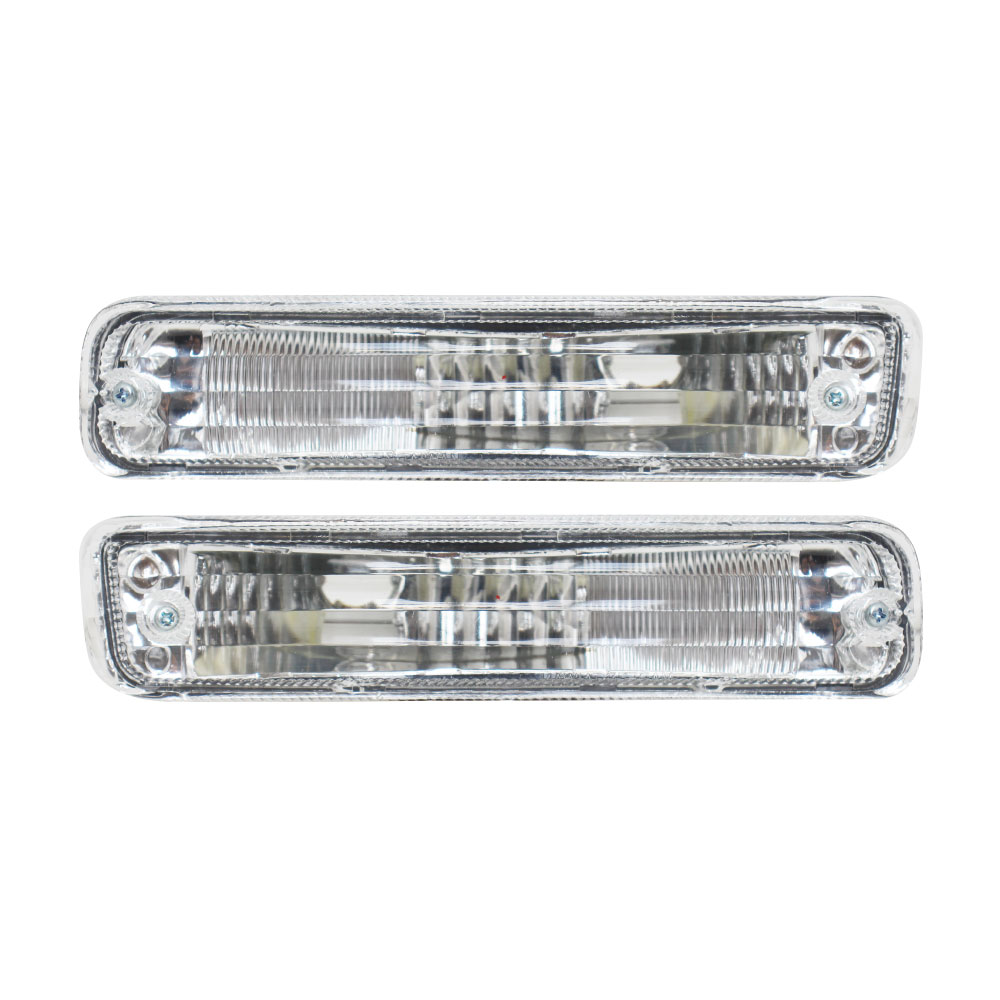 COROLLA 93-96 CLEAR 3 SLOT BUMPER INDICATOR-BITOYT1