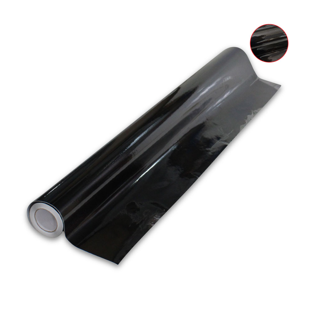 GLOSS CARBON 5D VINYL WRAP 1.52M x 20M ROLL-CARBONGLOSS5D