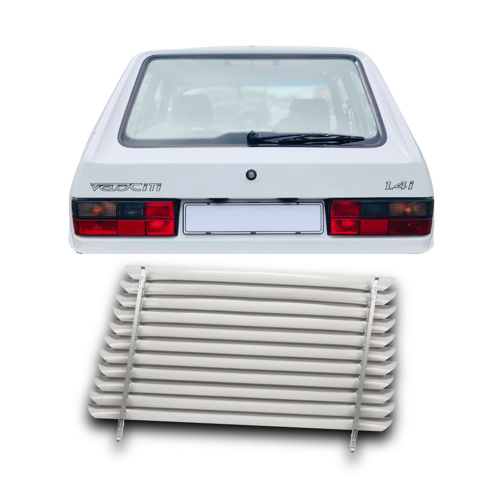 GOLF 1 REAR WINDOW BLINDS SILVER-BLIND1VWGS