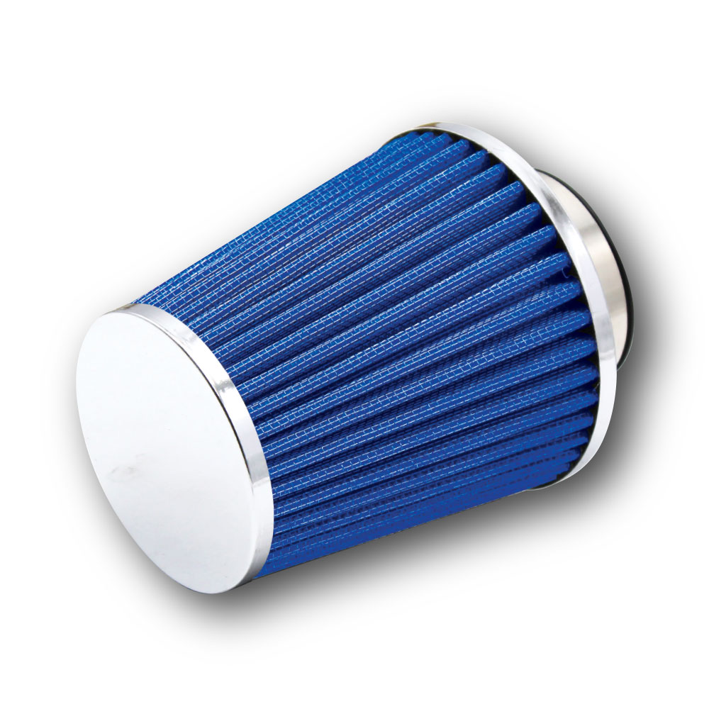 HKS BABY CONE FILTER 65MM BLUE-FILTERSIM63-HKS