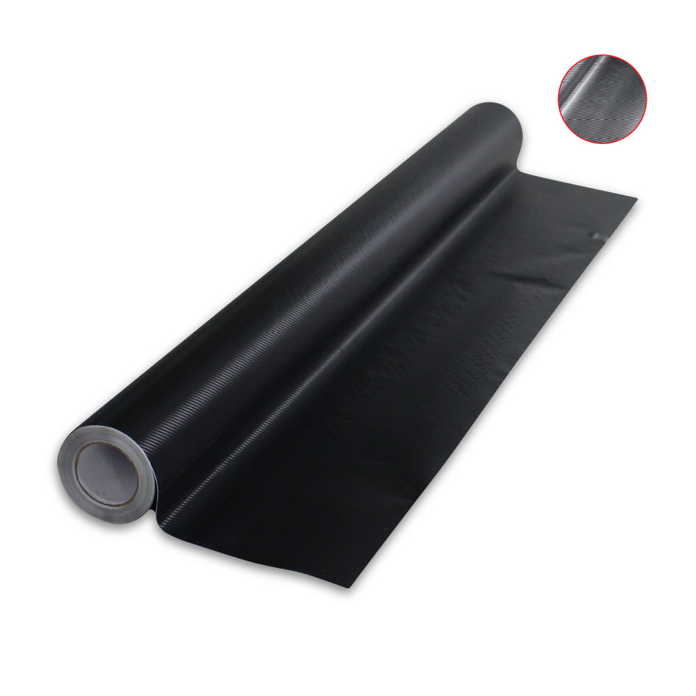 MATT CARBON VINYL WRAP 1.52M x 30M ROLL-CARBON1.5A30M