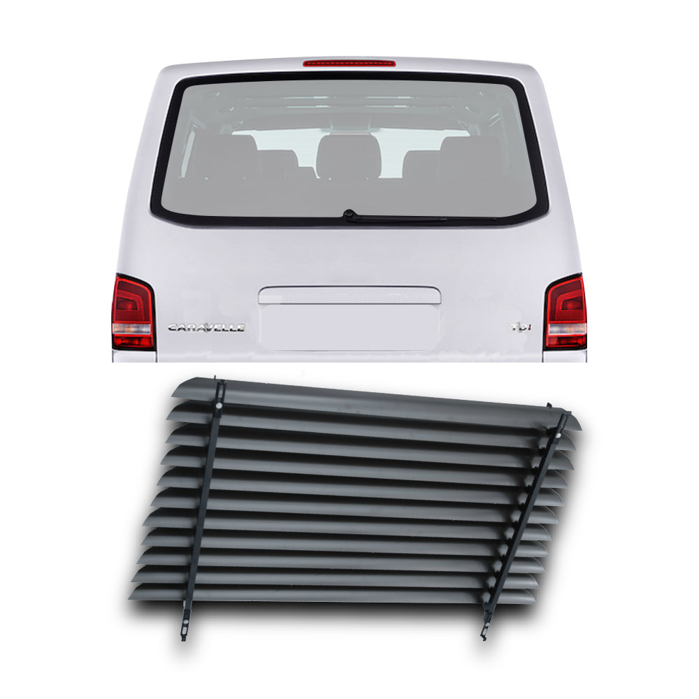 MICROBUS CARAVELLE REAR WINDOW BLINDS BLACK-BLIND6