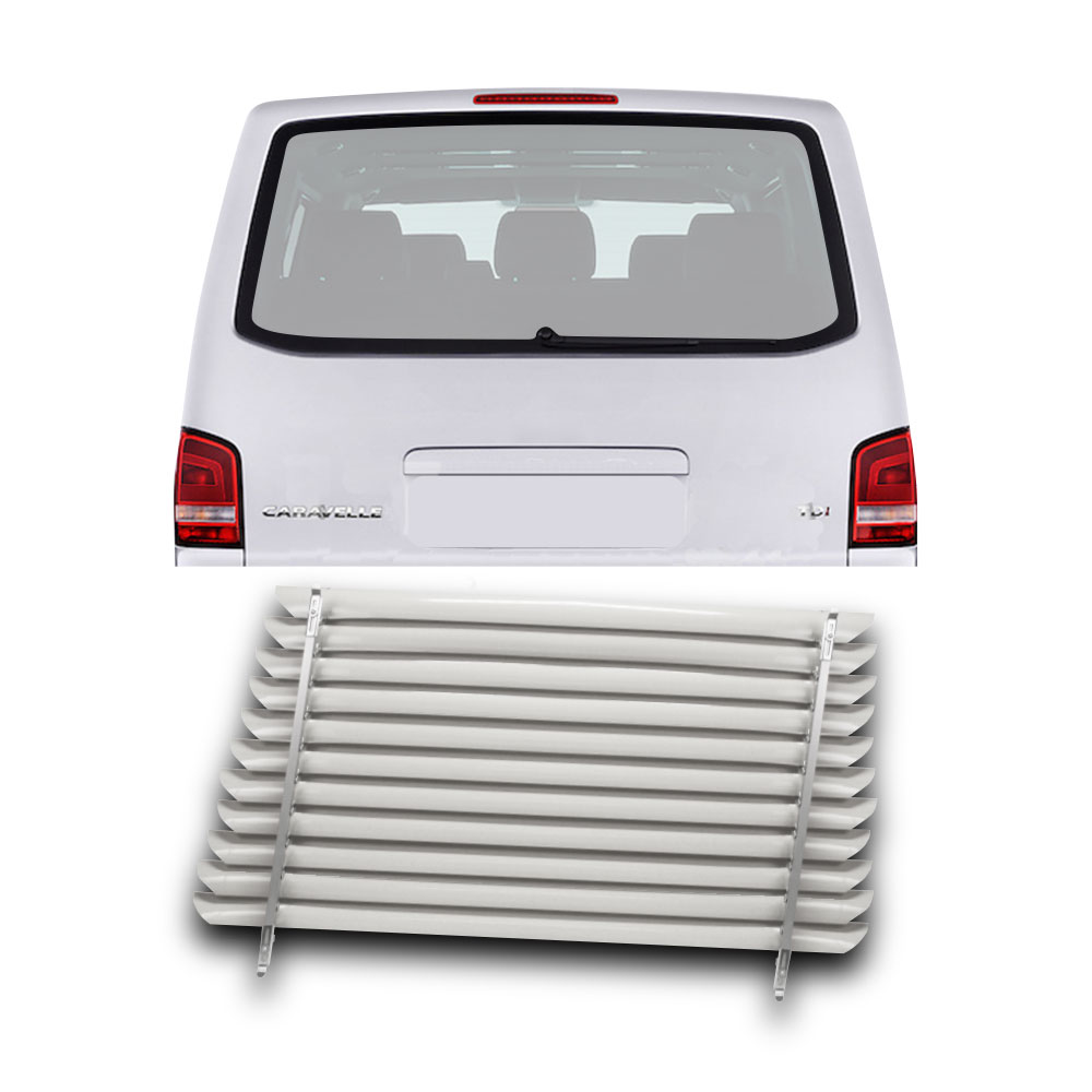 MICROBUS CARAVELLE REAR WINDOW BLINDS SILVER-BLIND6KS