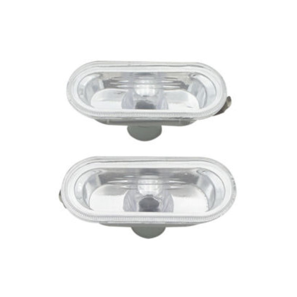 POLO 2005+ OE STYLE CRYSTAL SIDE MARKER LAMPS-SMVWP05