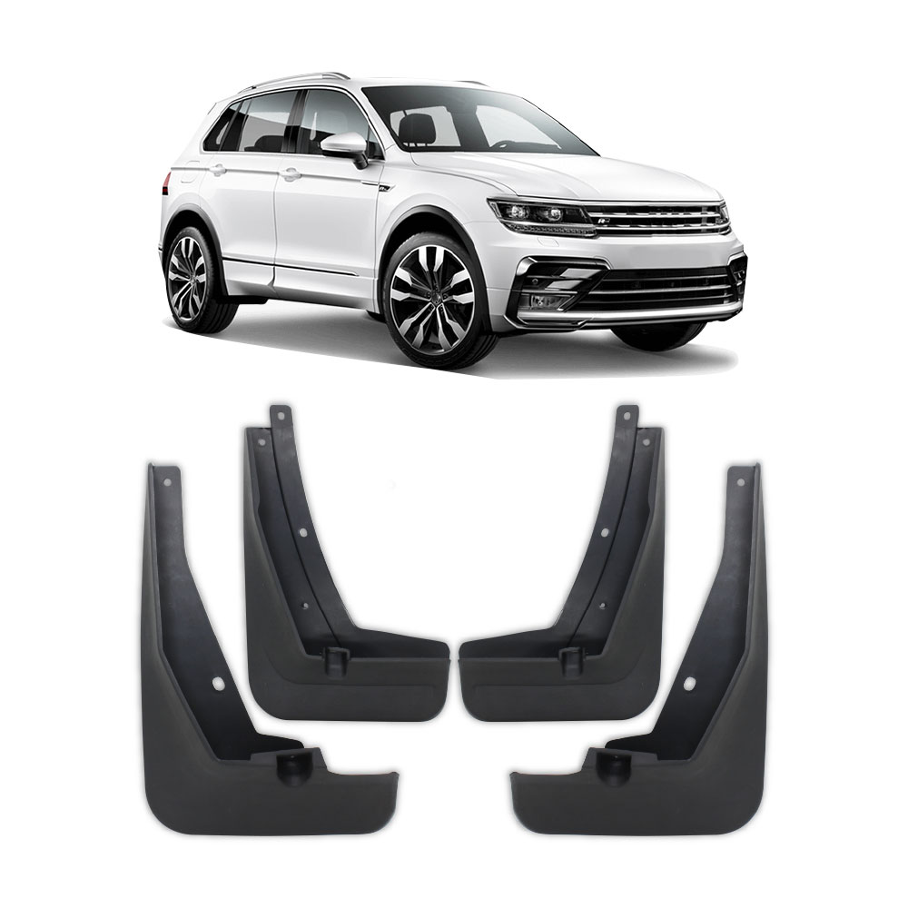 TIGUAN 2017+ MUDFLAPS 4 PIECE SET-MFVWTIG17+