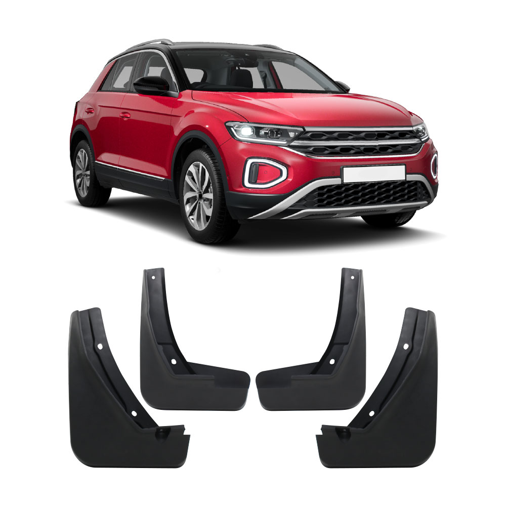 VW T-ROC MUDFLAPS 4 PIECE SET-MFVWTROC