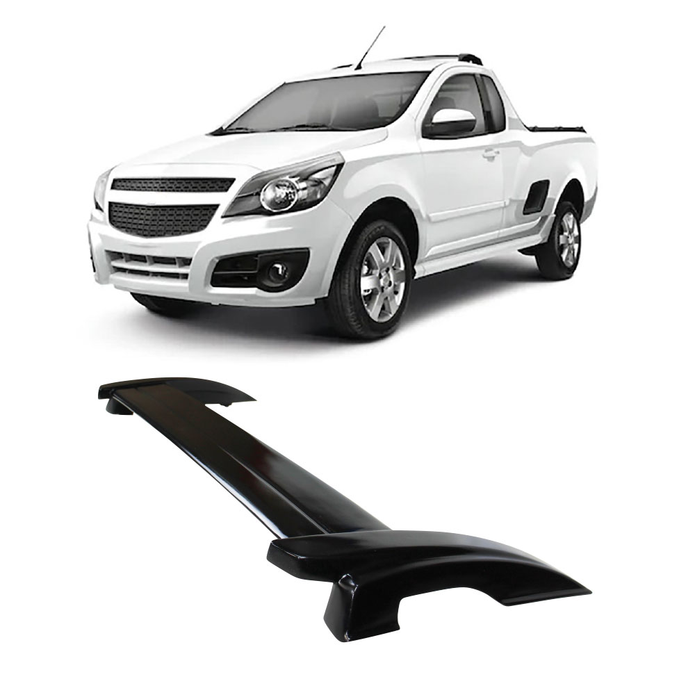 CHEV UTILITY 2012+ ROOF SPOILER FIBERGLASS BLACK-BSPCHEV