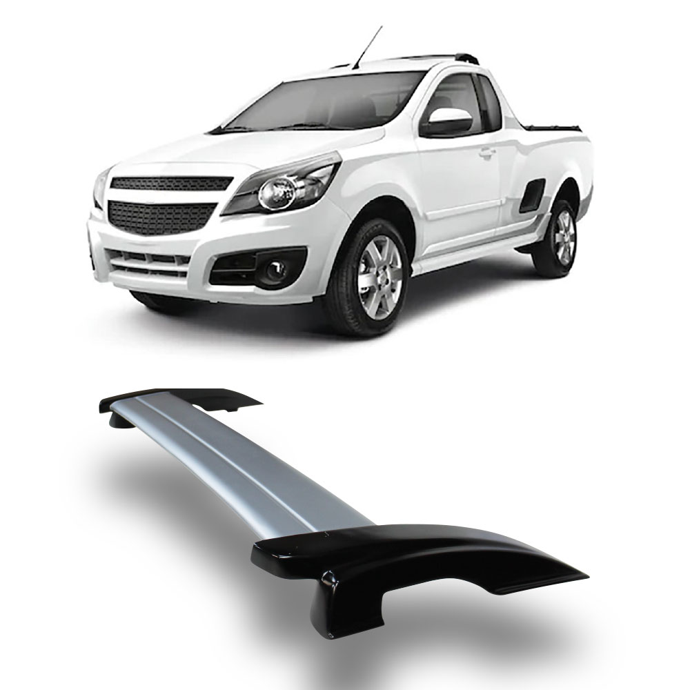 CHEV UTILITY OE ROOF SPOILER FIBERGLASS SILVER-BSPCHESV