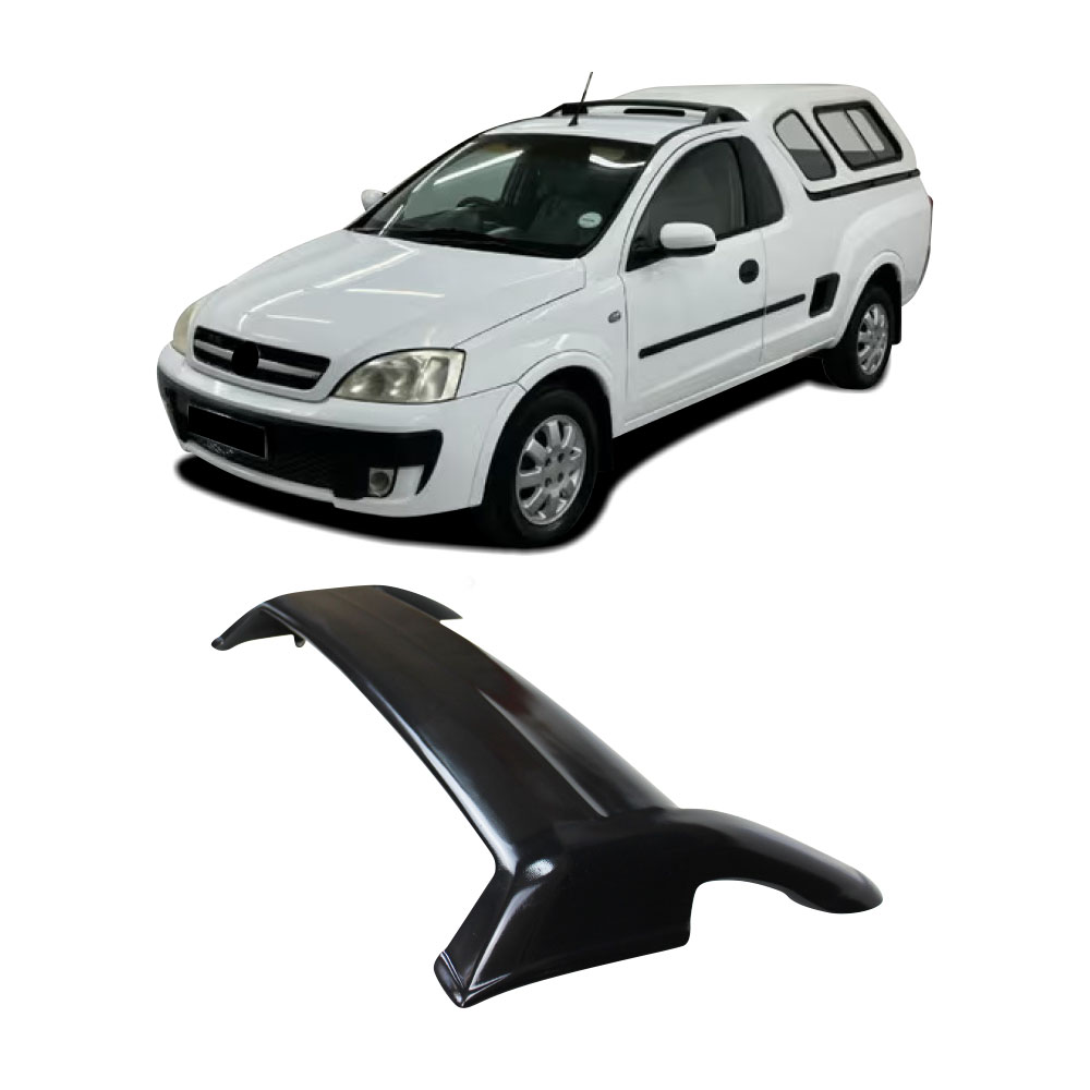 CORSA UTILITY 2005+ ROOF SPOILER FIBERGLASS BLACK-BSPCHEV01