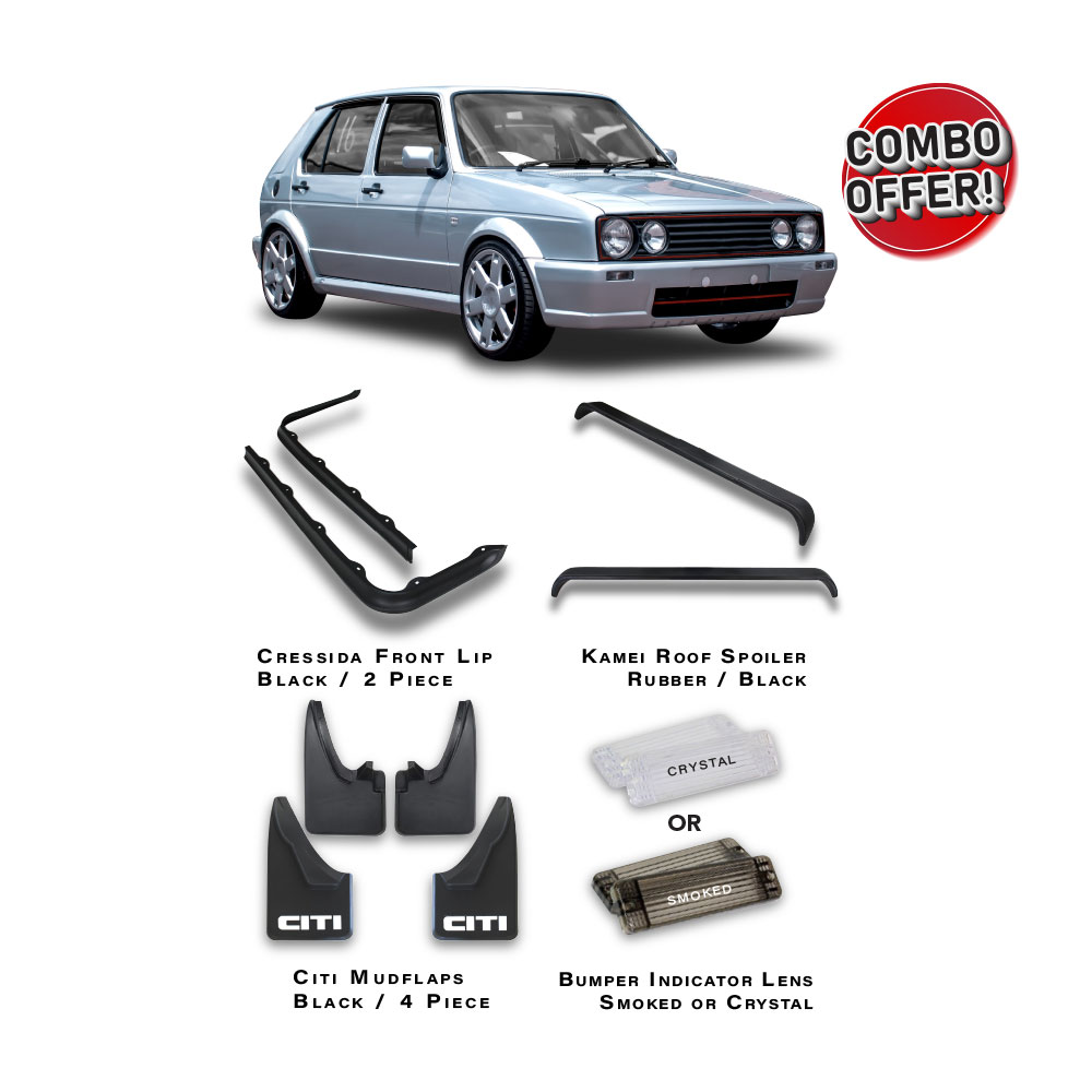 GOLF 1 STYLING ACCESSORIES COMBO DEAL-GOLF1COMBODEALNEW