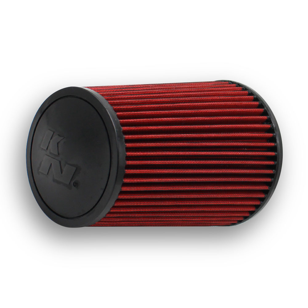 KNN LONG CONE FILTER 76MM RED-FILTERSM2