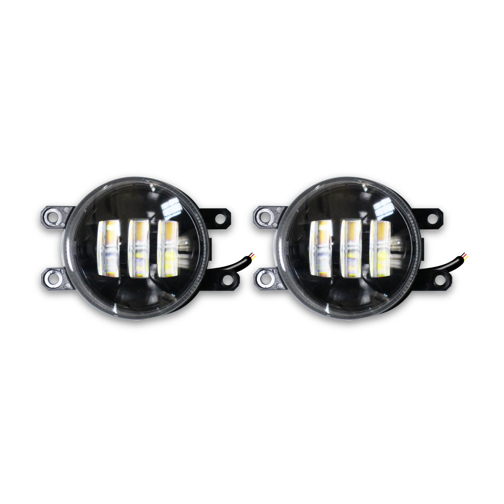 UNIVERSAL PLAIN JEEP STYLE FOG LIGHTS-SLNP200J