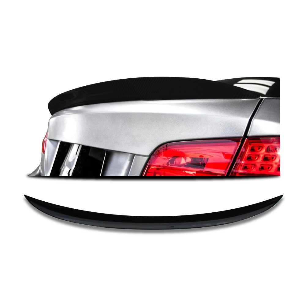 BMW E93 CONVERTIBLE M PERFORMANCE BOOT SPOILER GLOSS BLACK-BMWE93BSPMP