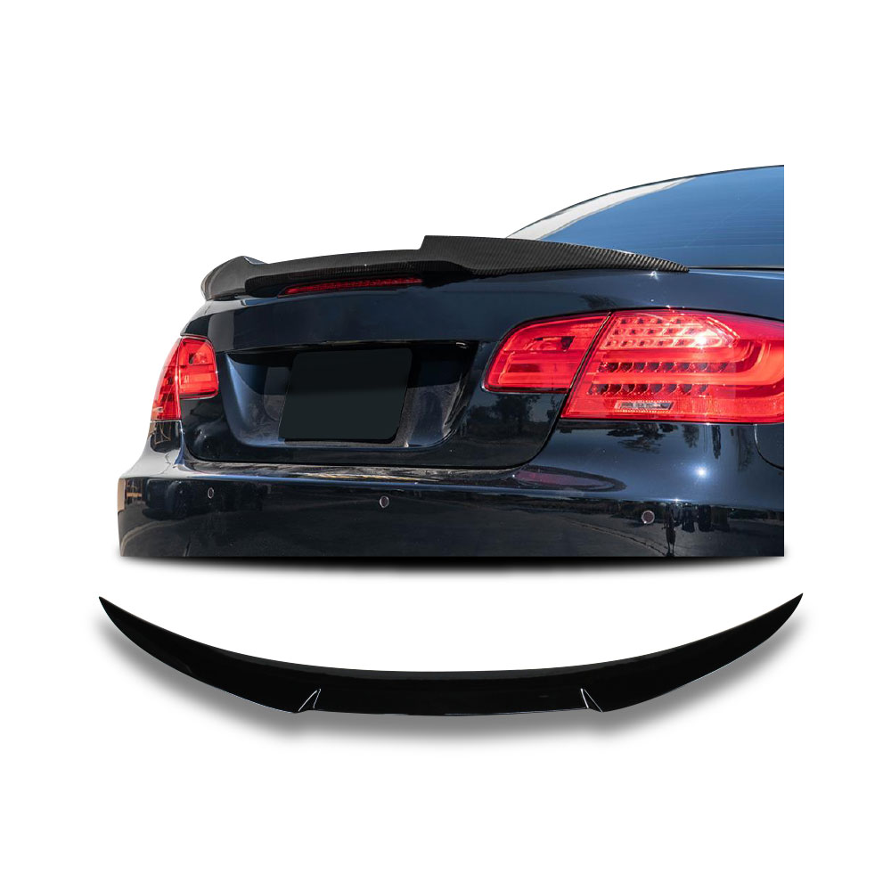 BMW E93 CONVERTIBLE M4 STYLE BOOT SPOILER GLOSS BLACK-BMWE93BSPM4