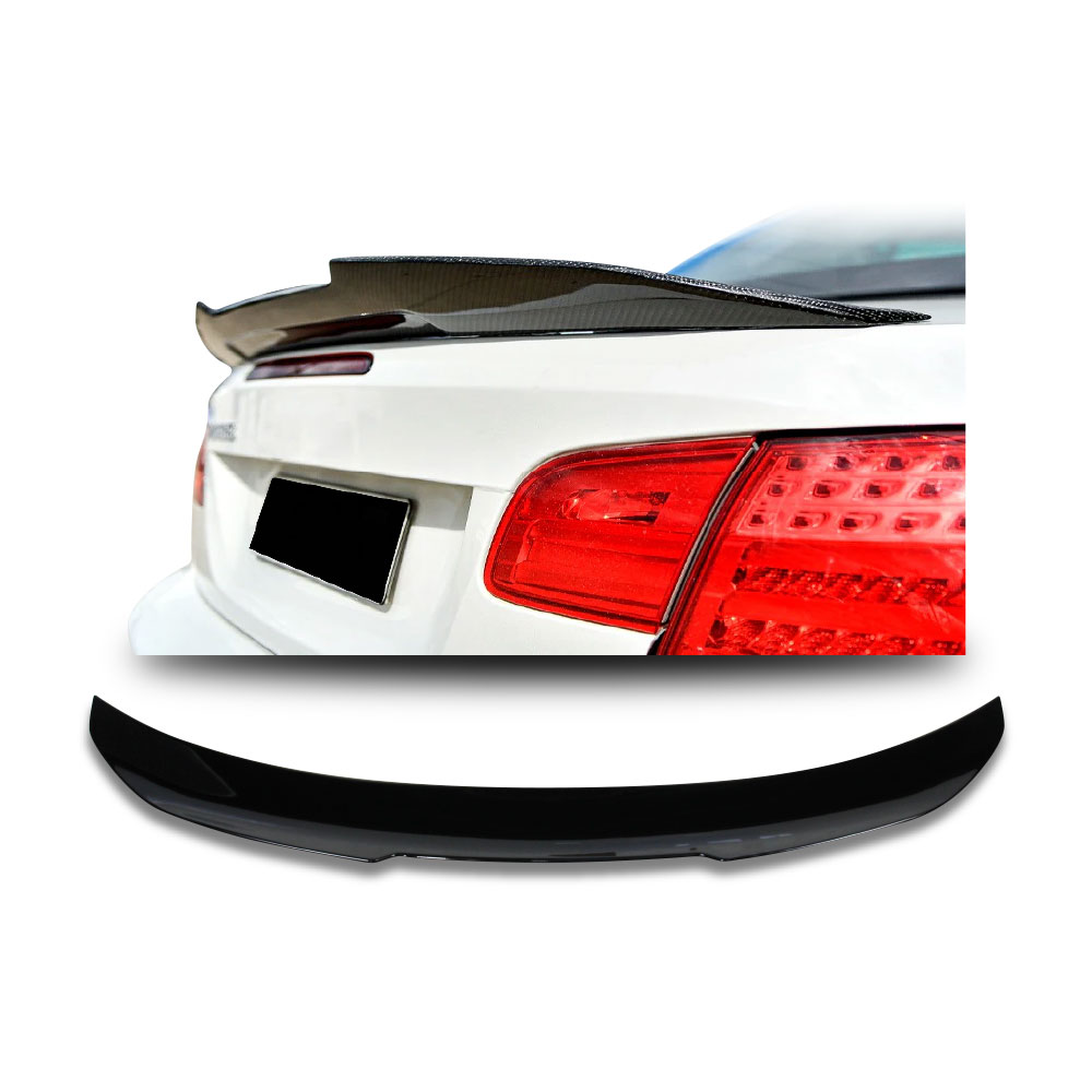 BMW E93 CONVERTIBLE PSM BOOT SPOILER GLOSS BLACK-BMWE93BSPSM