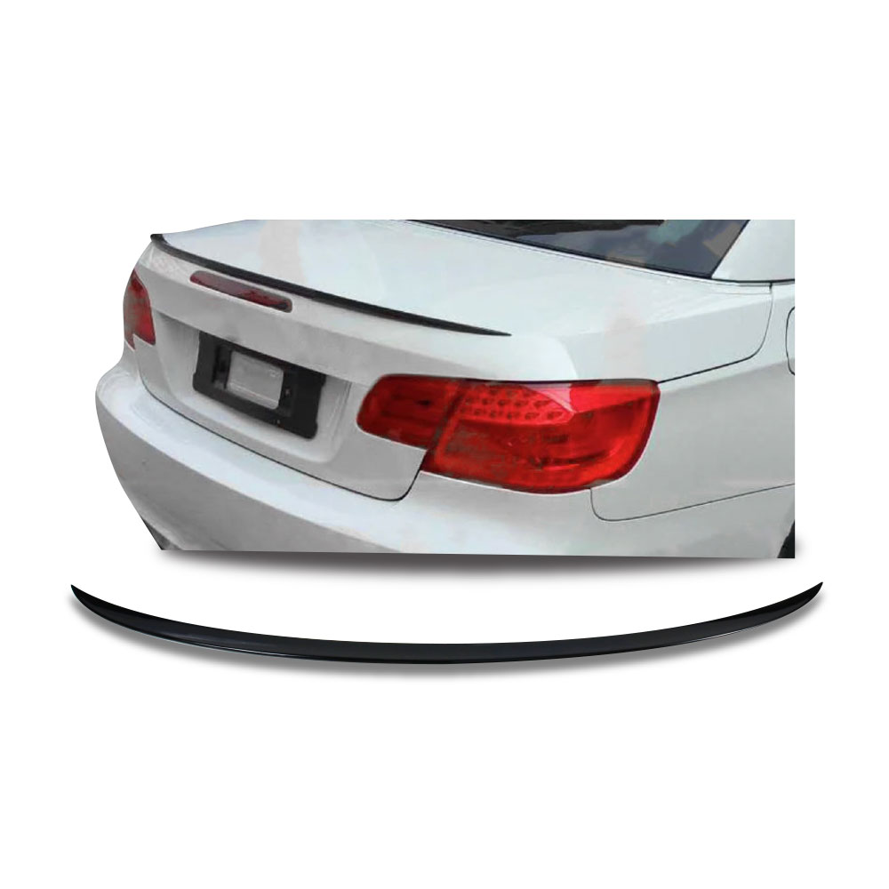 BMW E93 CONVERTIBLE SLIM M3 STYLE BOOT SPOILER GLOSS BLACK-BMWE93BSPS