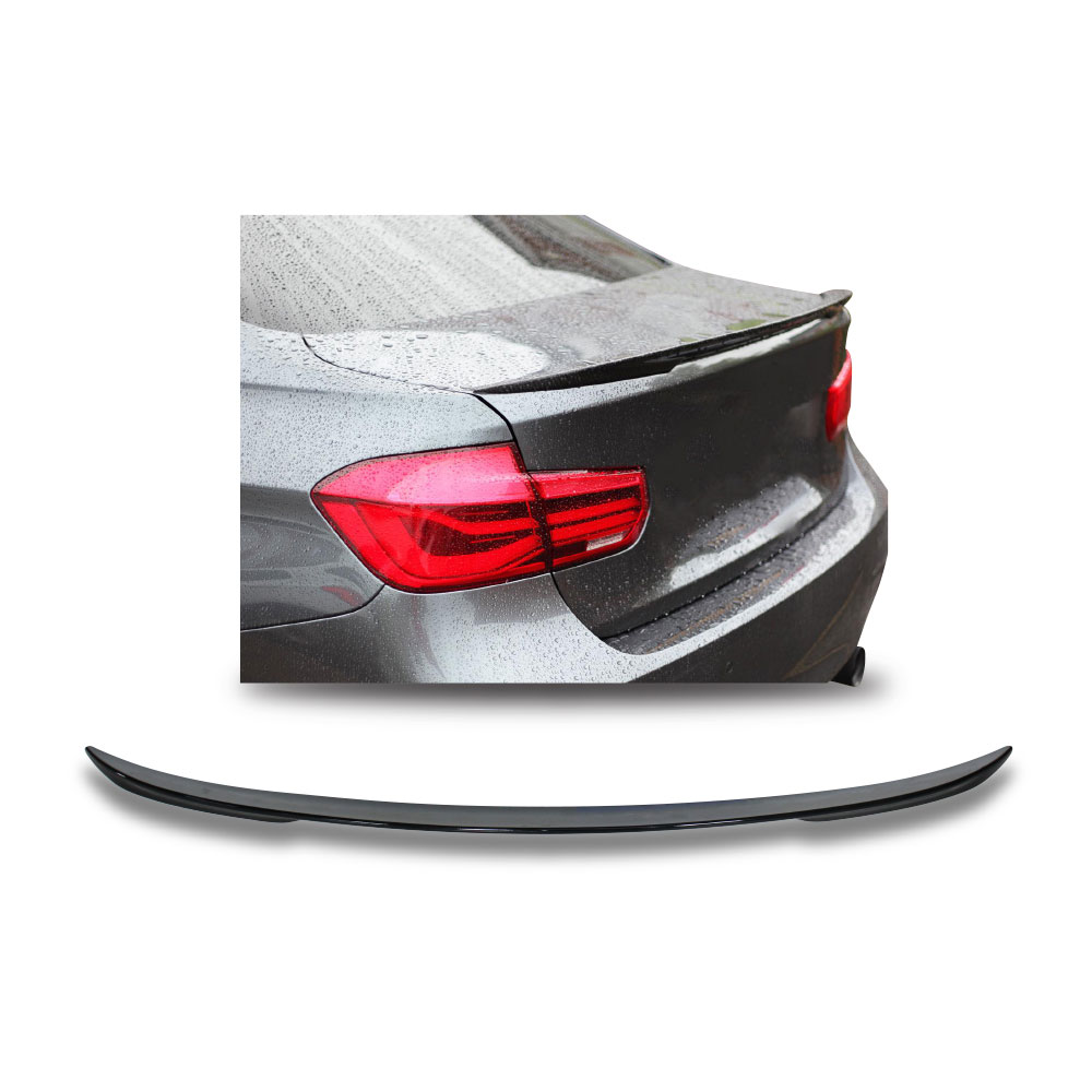 BMW F30 M PERFORMANCE BOOT SPOILER GLOSS BLACK-BMWF30BSPERF