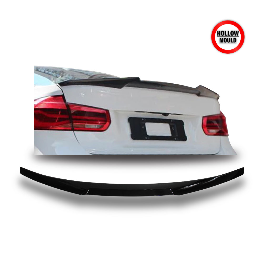 BMW F30 M4 STYLE HOLLOW BOOT SPOILER GLOSS BLACK-BMWF30BSPM4