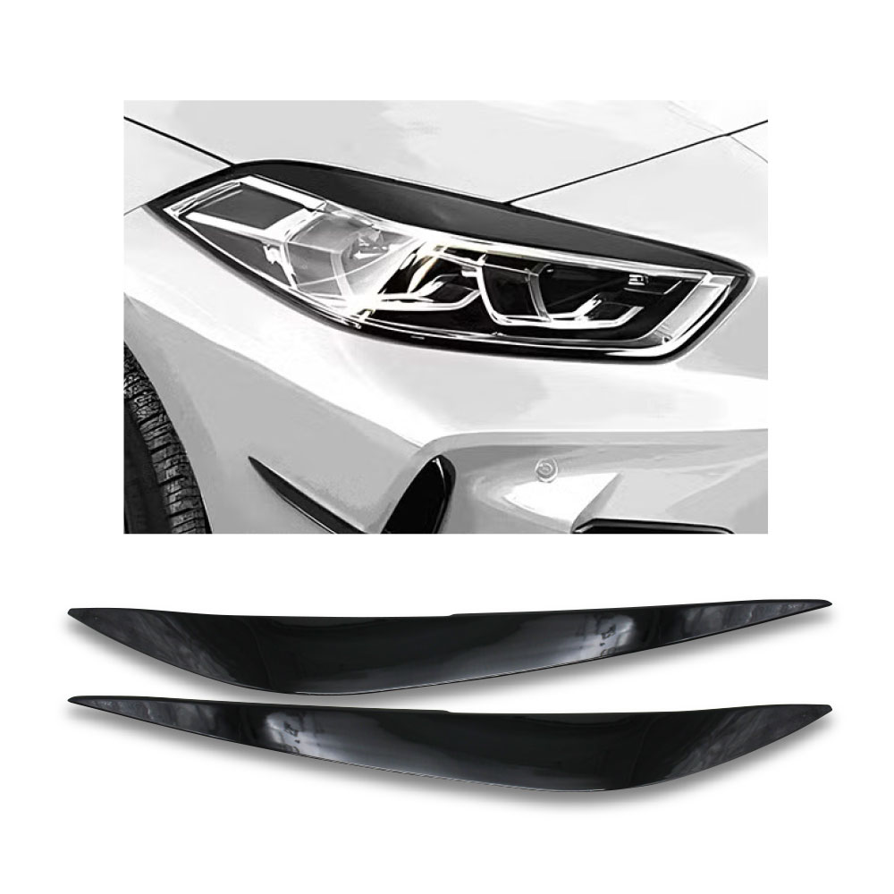 BMW F40 2019-2024 PLASTIC EYELIDS GLOSS BLACK-BMWF40EYE