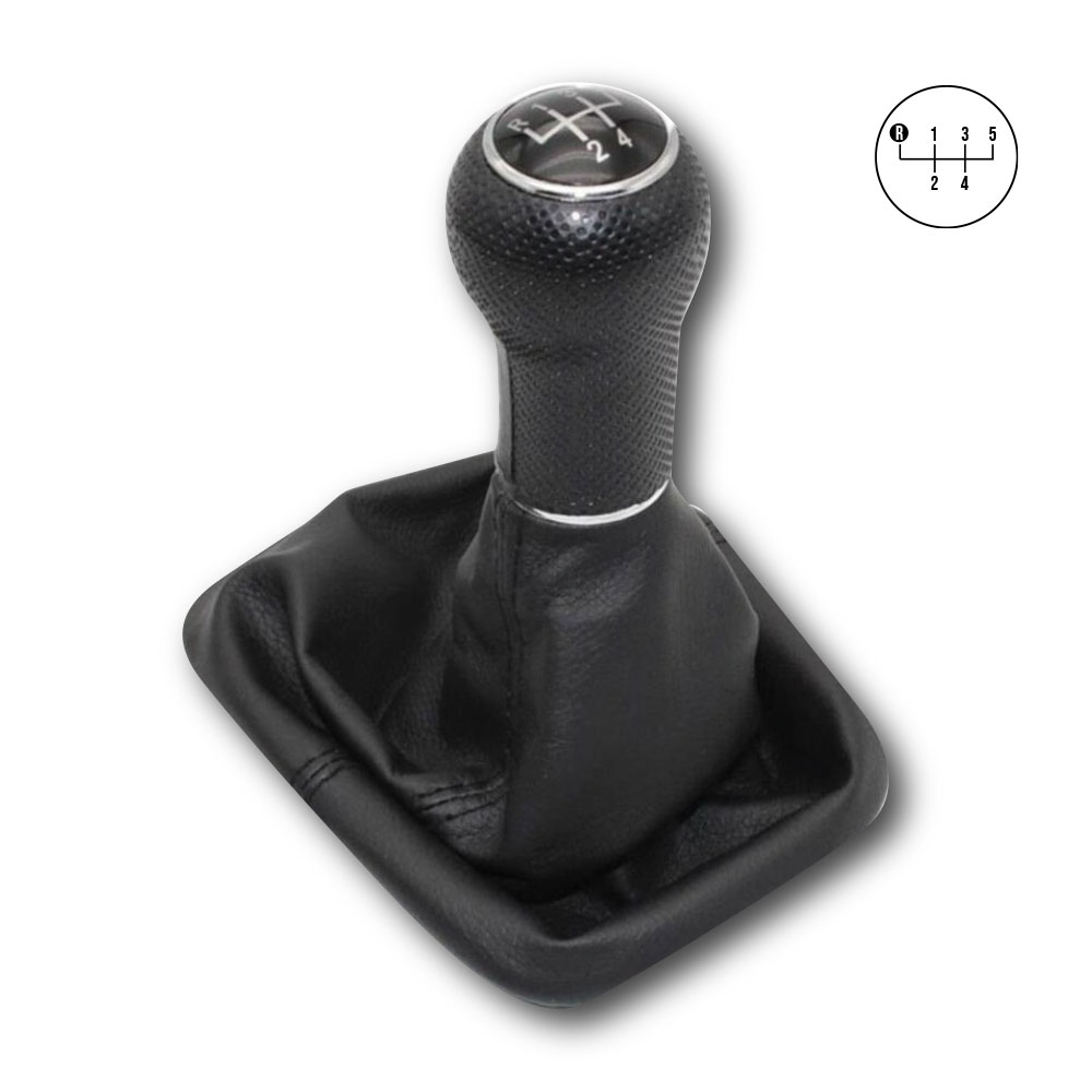 GOLF 3 5 SPEED GEAR KNOB WITH BOOT + BASE-GEARBOOTGOLF3A