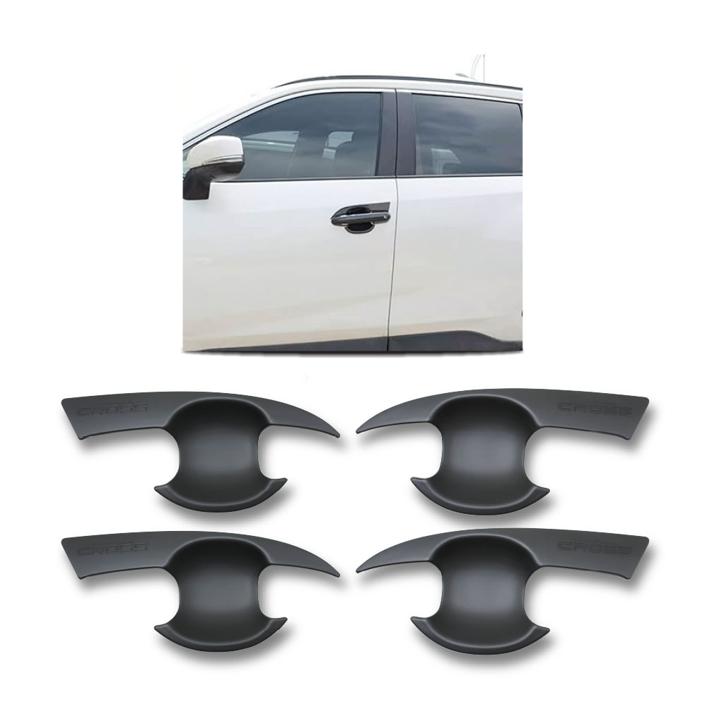 COROLLA CROSS DOOR BOWLS BLACK 4 PIECE SET-D9-CRDBBK