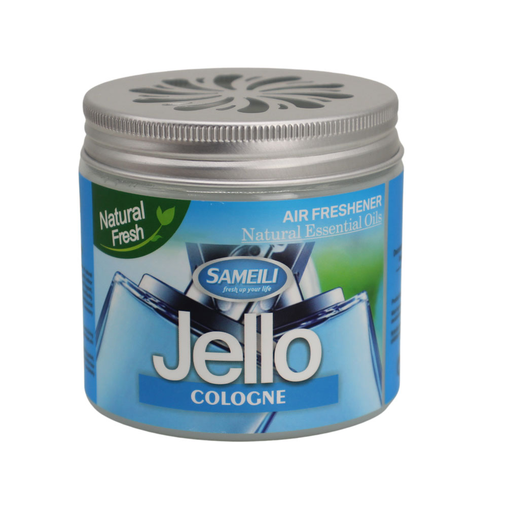 SAMEILI AIR FRESHENER JELLO TUB 200G COLOGNE-FRESHJCOL