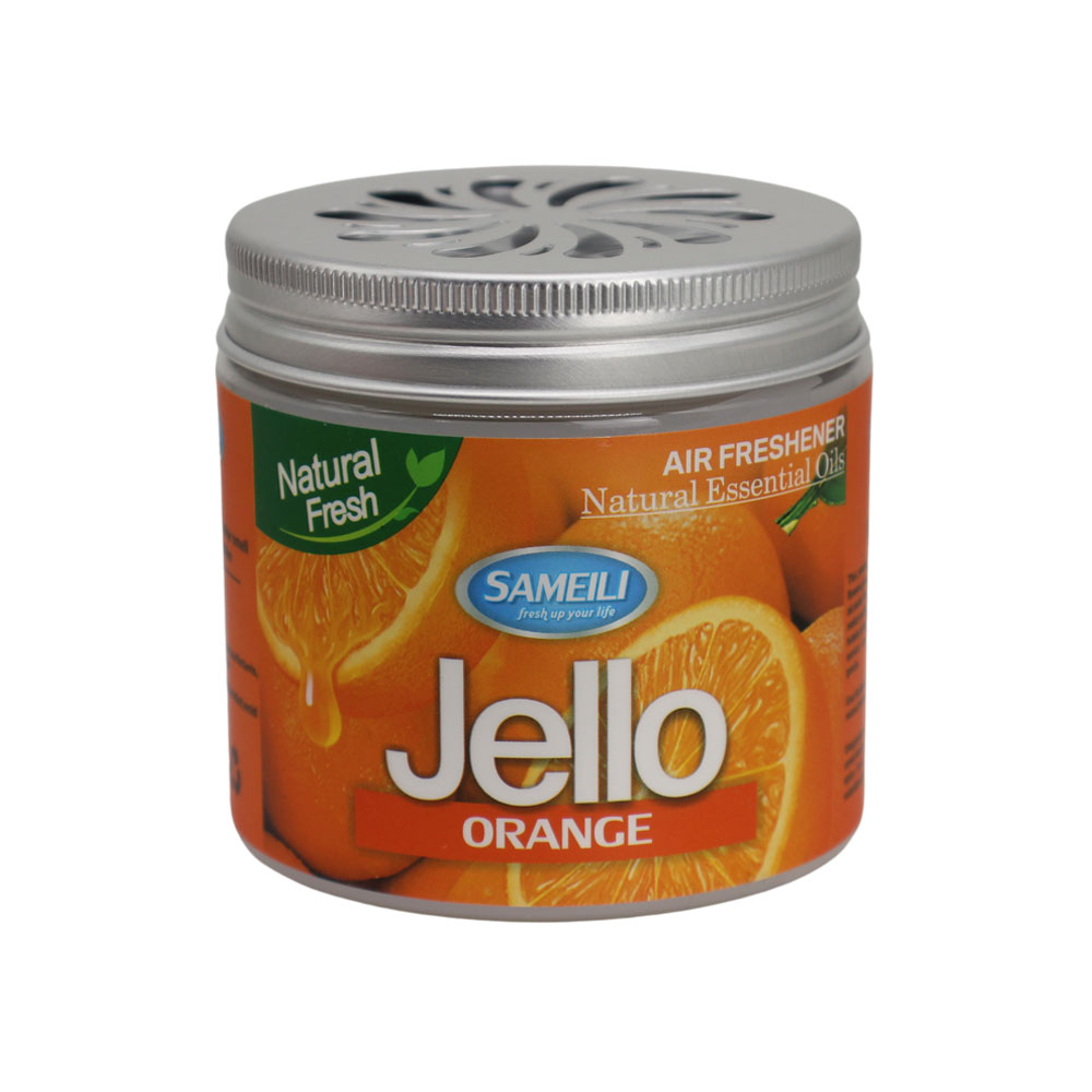 SAMEILI AIR FRESHENER JELLO TUB 220G ORANGE-FRESHJORA