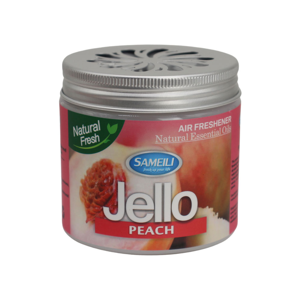 SAMEILI AIR FRESHENER JELLO TUB 220G PEACH-FRESHJELLO