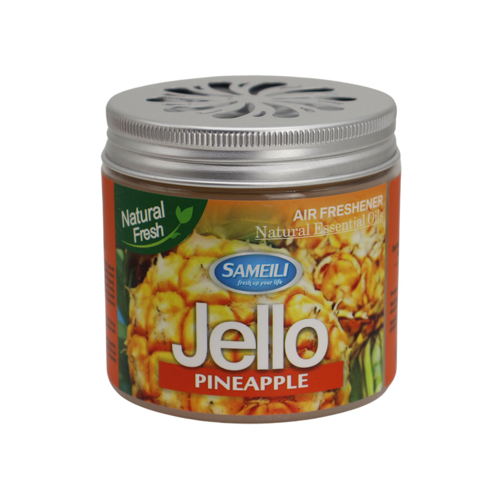 SAMEILI AIR FRESHENER JELLO TUB 220G PINEAPPLE-FRESHJPINE