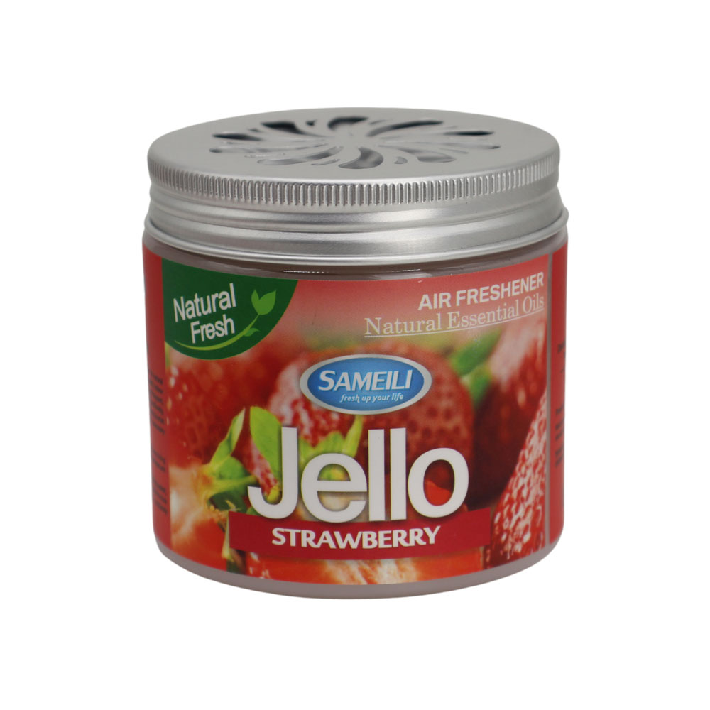 SAMEILI AIR FRESHENER JELLO TUB 220G STRAWBERRY-FRESHJSTRAW