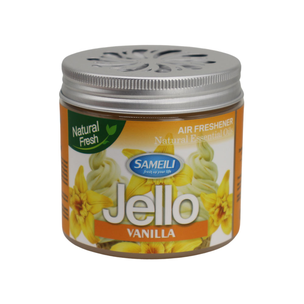 SAMEILI AIR FRESHENER JELLO TUB 220G VANILLA-FRESHJVAN