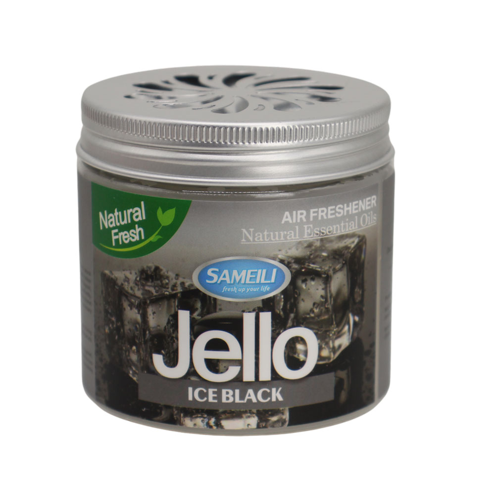 SAMEILI AIR FRESHNER JELLO TUB 200G ICE BLACK-FRESHJICE