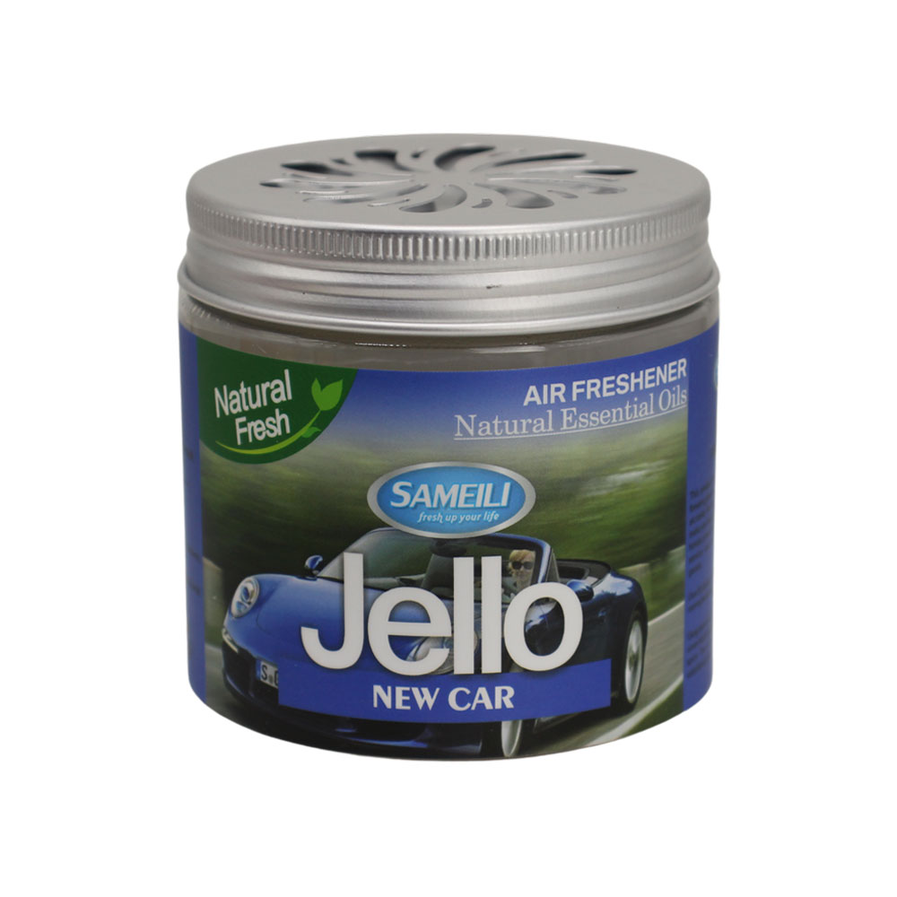 SAMEILI AIR FRESHNER JELLO TUB 220G NEW CAR-FRESHJNEW