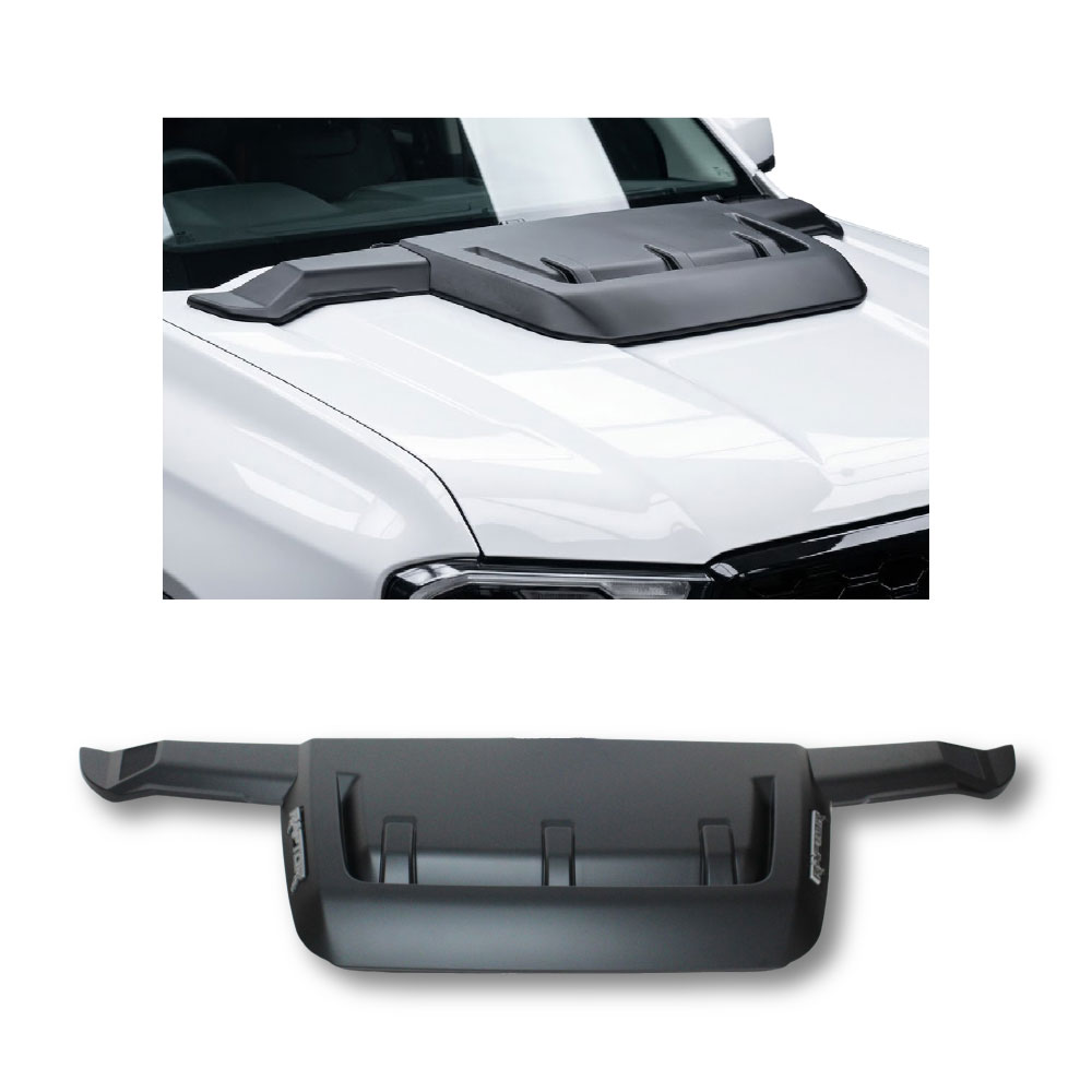 RANGER 2023+ SMALL BONNET SCOOP 3 PIECE BLACK-D9-FD2023BSS