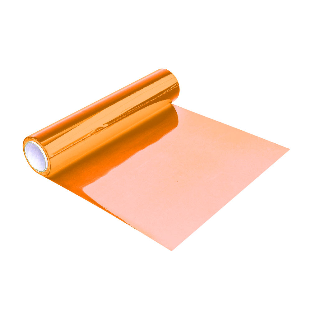 ORANGE 30CM ROLL HEADLIGHT AND TAILIGHT TINT-LAMINXORG