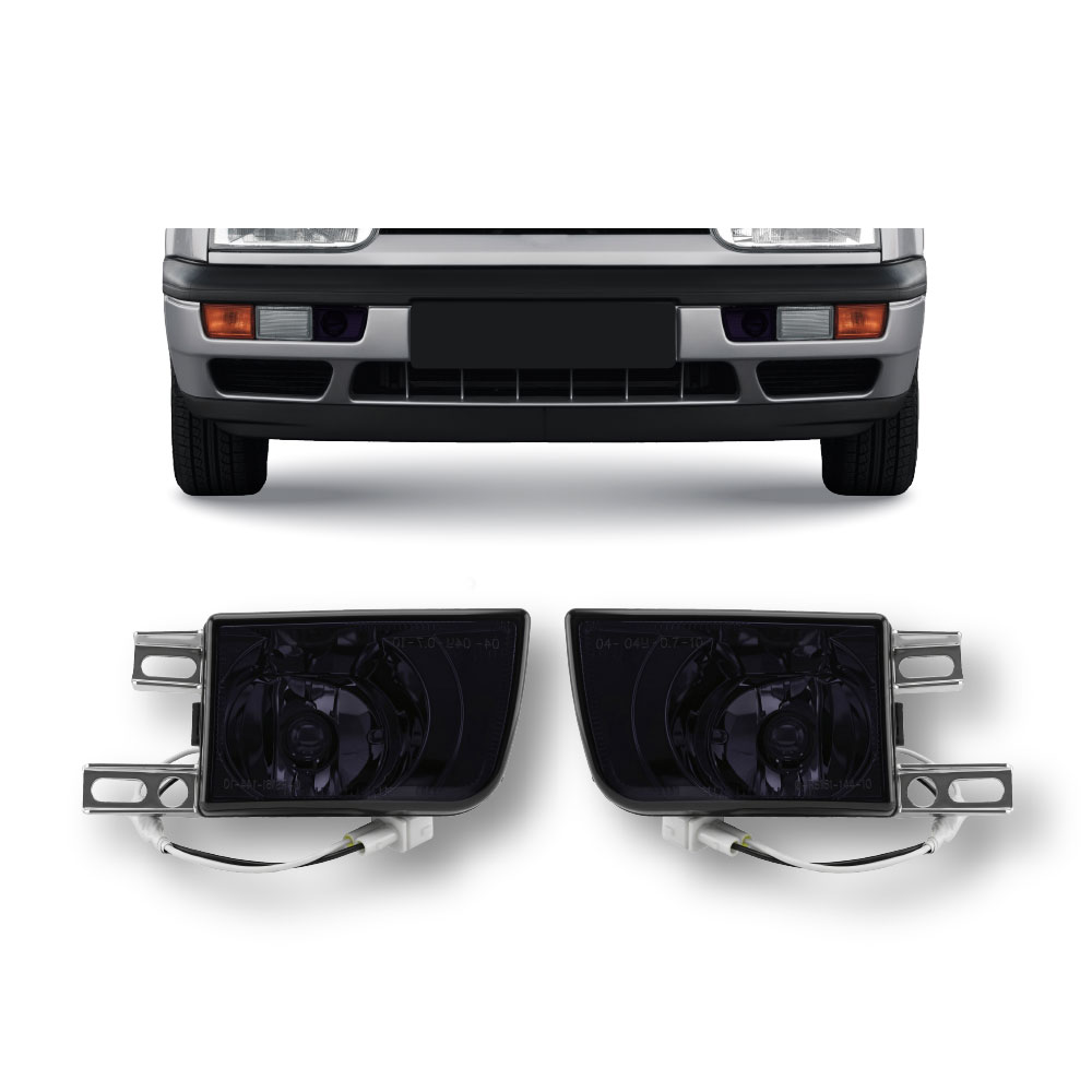 GOLF 3 + JETTA 3 DARK SMOKE FOG LIGHTS ONLY-SLG31SCH