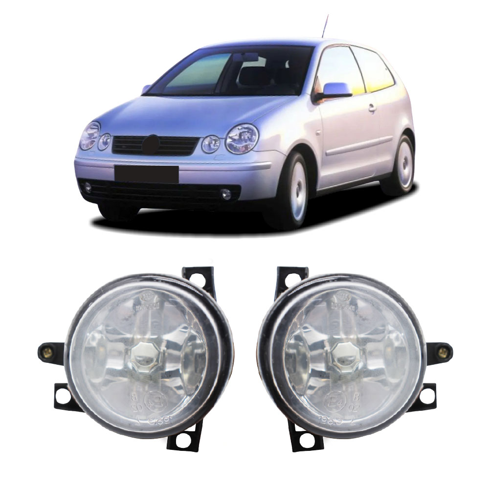 LED Fog Lights Front Bumper Lamps For 2005-2008 Toyota Corolla & 2002-2004 Camry – Pair (Left & Right)