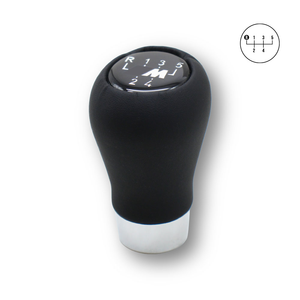 BMW E30 M GEAR KNOB 5 SPEED BLACK-GEARKNBMWE30