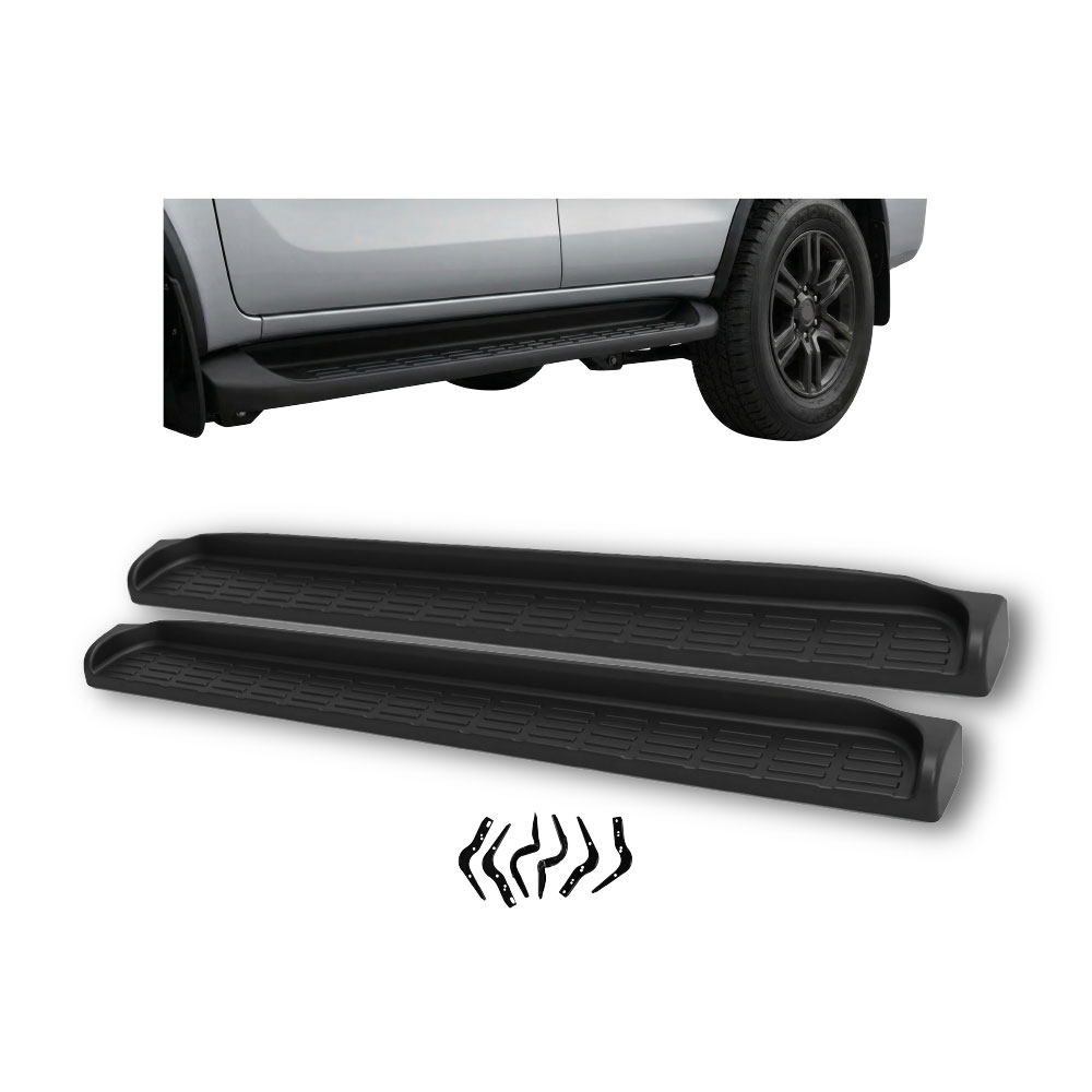 FORTUNER 2006-2016 RUNNING BOARDS 1.82M BLACK-SS1OETFOR2012
