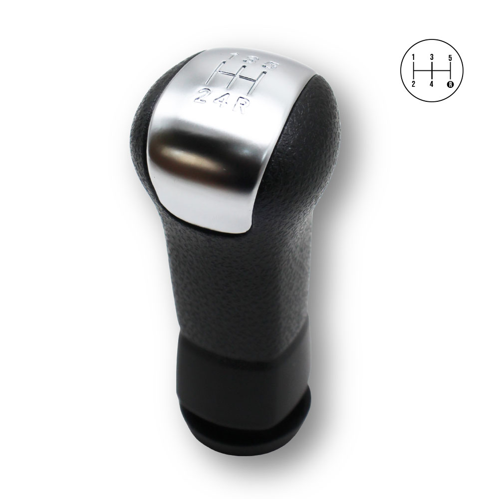 NISSAN QASHQAI + XTRAIL 5 SPEED GEAR KNOB BLACK-GEARKNISS