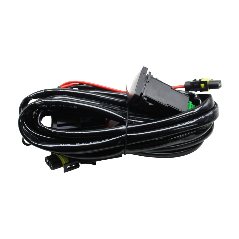 WIRING LOOM FOR H8 + H11 UNIVERSAL FOG LIGHTS-WIRINGUNIH8