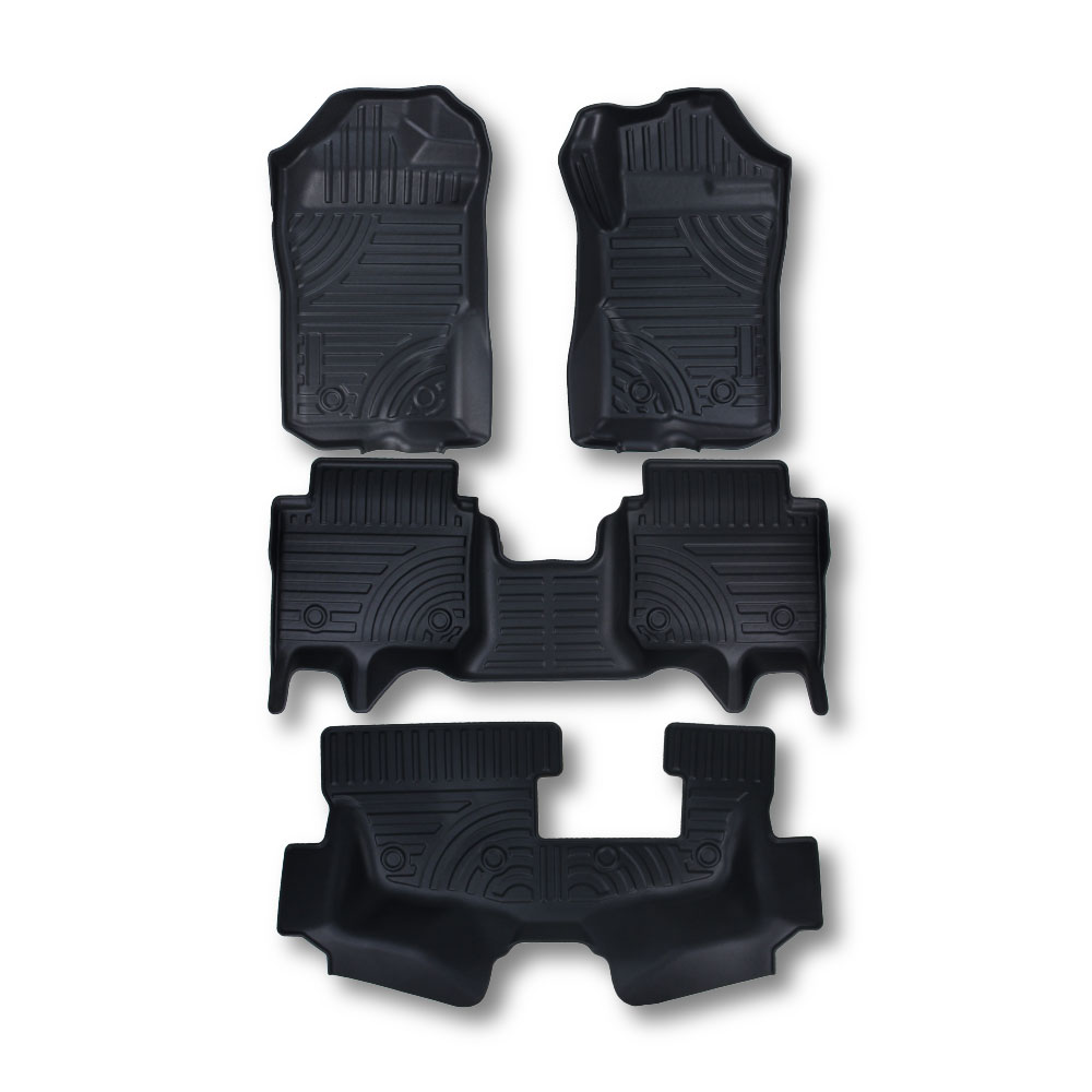 FORD EVEREST 2012+ 4 DOOR TPE MATS 3D MOULD 4 PIECE SET-MATPEVREST12DR4