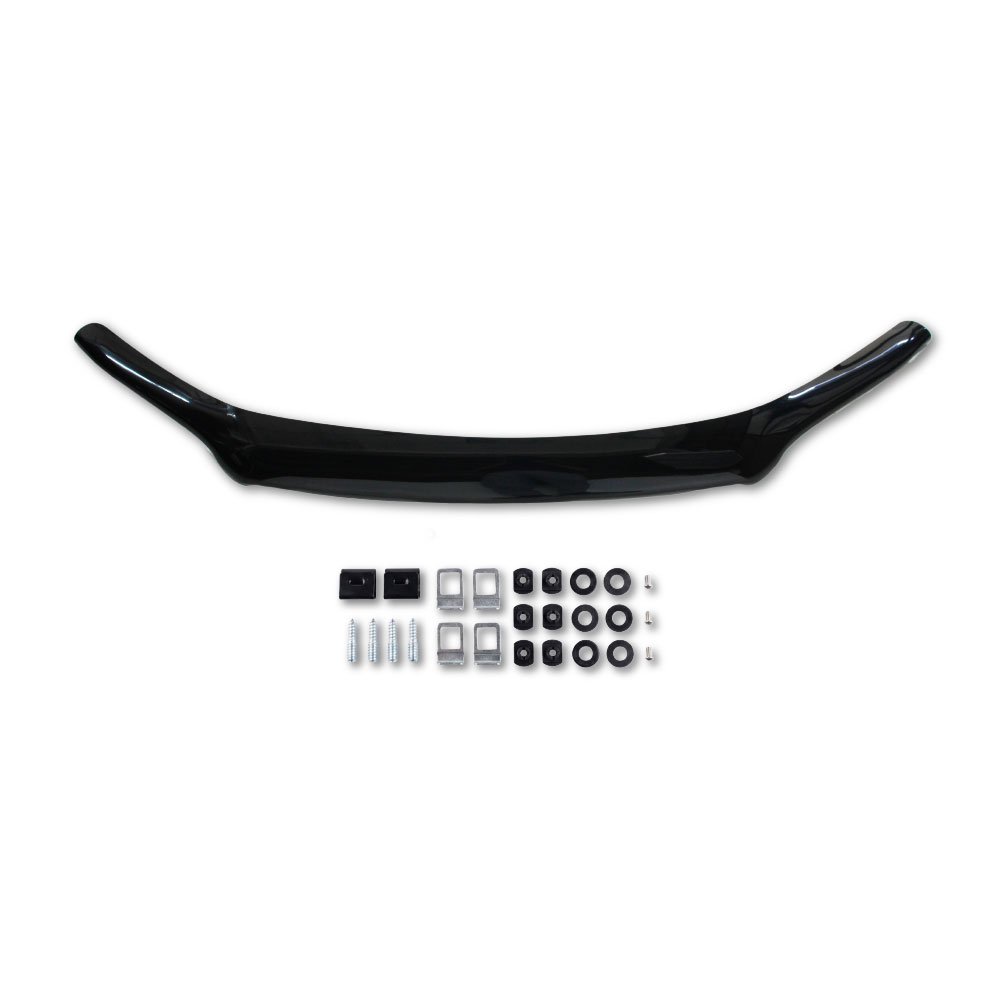 HILUX 2021+ IMPORT BONNET GUARD GLOSS BLACK-BGSTY0920IMP